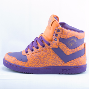 PONY NEFF CITY WINGS ORANGE/PURPLE SHOE