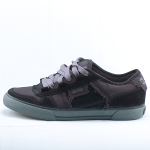 GLOBE APPLEYARD VAGRANT BLACK/OLIVE PLAID SHOE