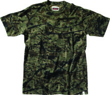 ALTAMONT SPLATTER T-SHIRT OLIVE