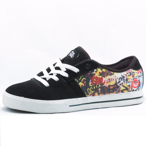 ETNIES JASON DILL BLACK/RED/WHITE SHOE