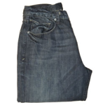 VOLCOM BLACK ZIP FGW (FREAKIN GOOD WASH) JEANS
