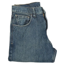 VOLCOM BLACK ZIP TNB (TINT AND BRUSH) JEANS