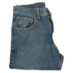 VOLCOM BLACK ZIP TNB (TINT AND BRUSH) JEANS