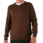 VOLCOM TIPS SWEATER BROWN