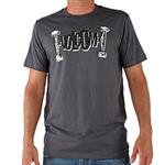 VOLCOM SKATE TEE BLK