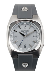 NIXON TACH PU WATCH SILVER