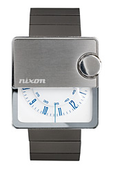 NIXON MURF WATCH WHITE