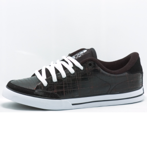 CIRCA AL50 BLACK/RED/SCRATCH SHOE