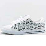 CIRCA AL50 WHITE/BLACK/LOWRIDER PRINT SHOE