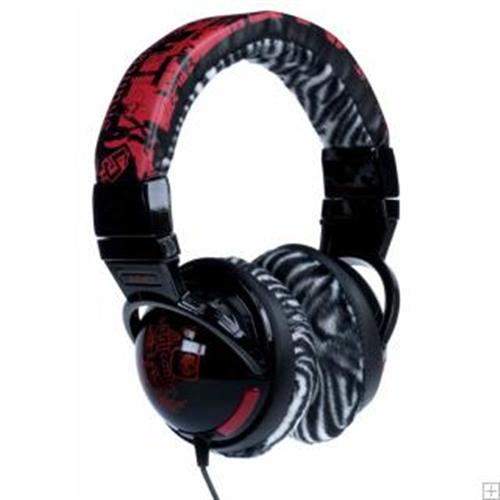 SKULLCANDY HESH BLACK/RED