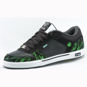 DVS WILSON 4 DIAMOND COLLABORATION BLACK PRINT SHOE