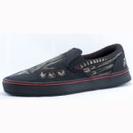 VANS SYNDICATE TNT 3 SLIP ON DENNIS MCNETT BLACK SHOES