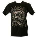VANS CRANIATO BLK TEE