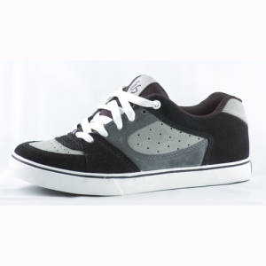 ES SQUARE ONE BLACK/GREY/GREY SHOE