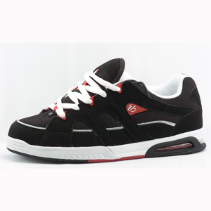 ES SIRIO BLACK/RED/WHITE SHOE