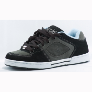EMERICA AR SLIMS BLACK/GREY SHOES