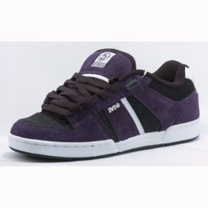 DVS BERRA 5 PURPLE SUEDE SHOE 