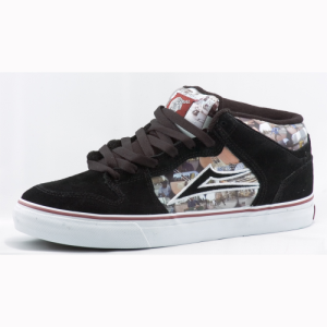 LAKAI CARROLL SELECT LTD SHOE BLACK SUEDE