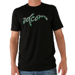 VOLCOM WISPY SLIM TEE BLACK