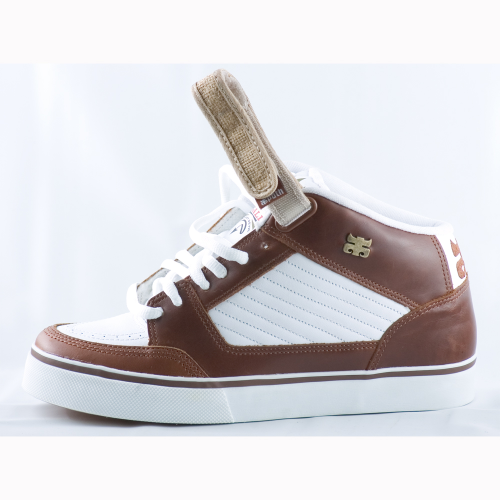 IPATH FRED GALL WHITE/BROWN SHOE