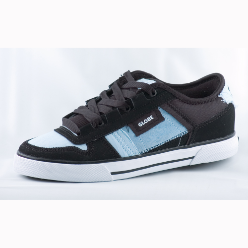 GLOBE MARK APPLEYARD VAGRANT BLACK/LIGHT BLUE SHOE