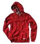 ALTAMONT TABOO ZIP HOODED SWEATSHIRT BLACK
