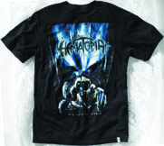 ALTAMONT HERMATOMA POSTER T-SHIRT BLACK