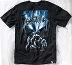 ALTAMONT HERMATOMA POSTER T-SHIRT BLACK