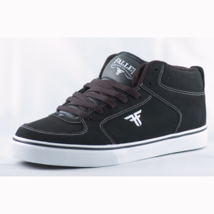 FALLEN CHIEF MID BLACK/WHITE SHOE