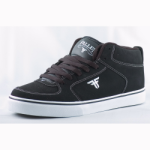 FALLEN CHIEF MID BLACK/WHITE SHOE