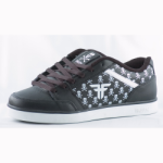 FALLEN BANDIT BLACK, WHITE AND SKULLS SHOE