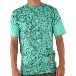 VOLCOM SAFETEE TEE LIGHT GREEN