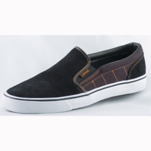VOX DERHOBL SLIP BLACK/ORANGE SHOE