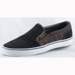 VOX DERHOBL SLIP BLACK/ORANGE SHOE