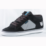 VOX HEWITT BLACK AND BLUE LINEAR SHOE