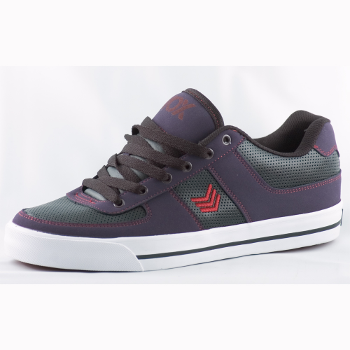 VOX MAYDAY CHARCOAL, BLACK, MAROON AND WHITE SHOE