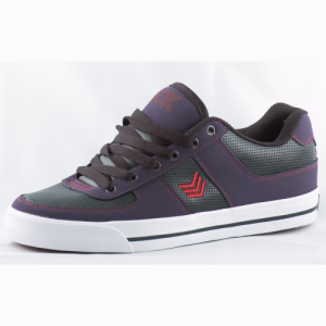 VOX MAYDAY CHARCOAL, BLACK, MAROON AND WHITE SHOE