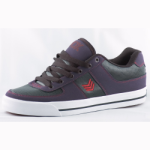 VOX MAYDAY CHARCOAL, BLACK, MAROON AND WHITE SHOE