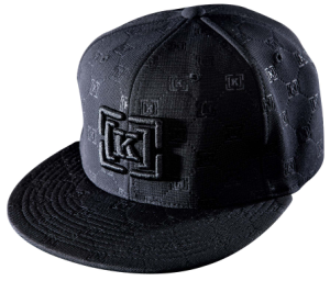 KR3W PRESS CAP BLACK