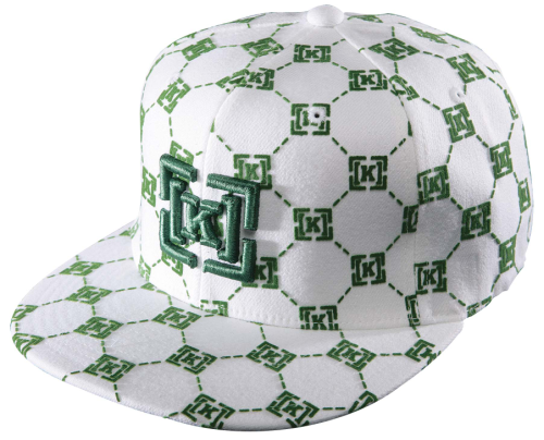 KR3W FLOCKER 2 CAP WHITE