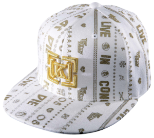 KR3W TOOLIVE CAP GOLD/WHITE