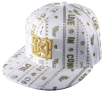 KR3W TOOLIVE CAP GOLD/WHITE