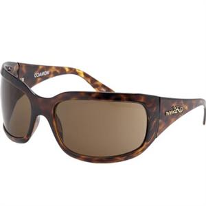 HOVEN MONACO SUNGLASSES WITH HONEY TORTOISE FRAMES AND A GREY LENS