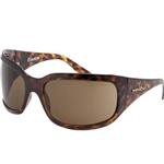 HOVEN MONACO SUNGLASSES WITH HONEY TORTOISE FRAMES AND A GREY LENS