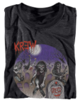 KR3W LIVE UNDEAD T-SHIRT IN BLACK