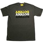ANALOG THREESOME T-SHIRT IN GREEN
