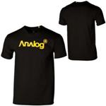 ANALOG ANALEGO T-SHIRT IN BLACK