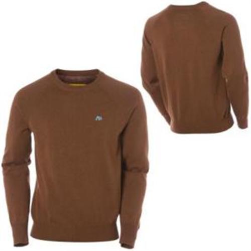 ANALOG HAMILTON SWEATER IN HENNA