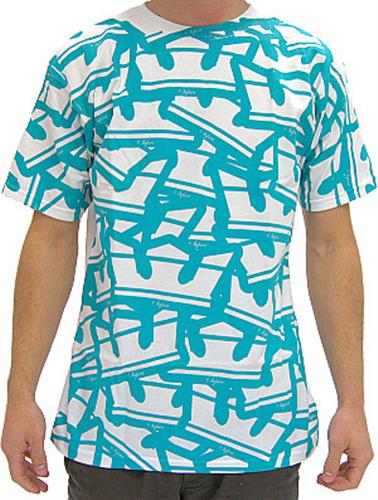 SUPRA STIX T-SHIRT IN WHITE