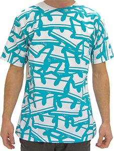 SUPRA STIX T-SHIRT IN WHITE